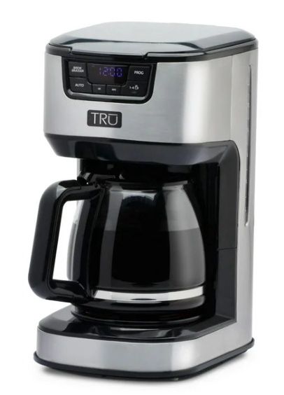 TRU 12COFFEE MAKER, TRU 12COFFEE MAKER