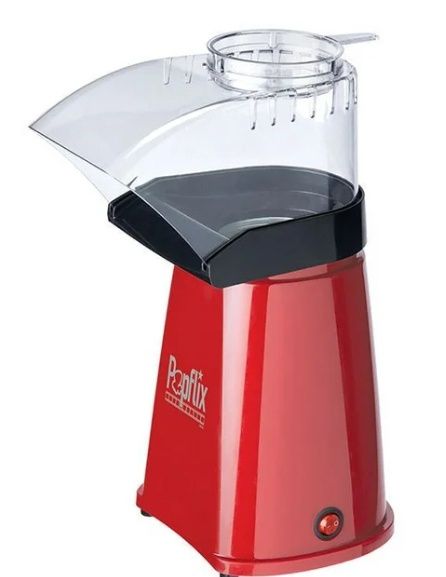 Popflix 16- Cup Hot Air Electric Popcorn Maker, 16-cup hot air popcorn