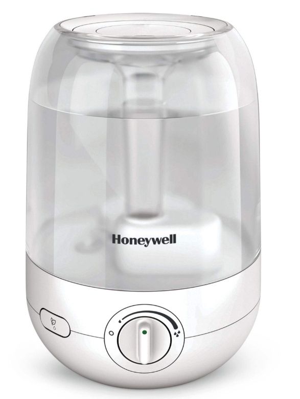 Honeywell HUL545WC Ultra Comfort™ Ultrasonic Cool Mist Humidifier, 1-Gallon