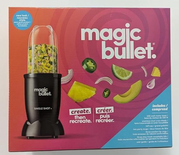 Magic Bullet Single Shot+