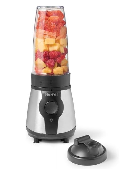 Starfrit Personal Blender 4PC Set - 828ml Cup - Stainless Steel Blade