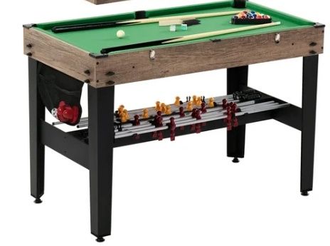 48 in.  Billiards,  Game Pool Table by MD Sports