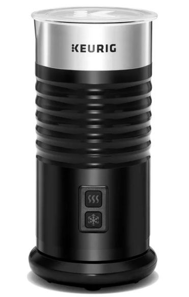 Keurig Milk Frother For Lattes And Cappuccinos, Features Hot And Cold Function