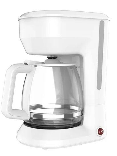 Mainstays 12 Cup Drip Coffee Maker - 12 Cup Switch Coffee Maker - White