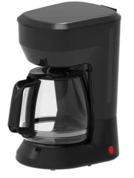 Mainstays 5 Cup Drip Coffee Maker - 5 Cup Switch Coffee Maker - Black