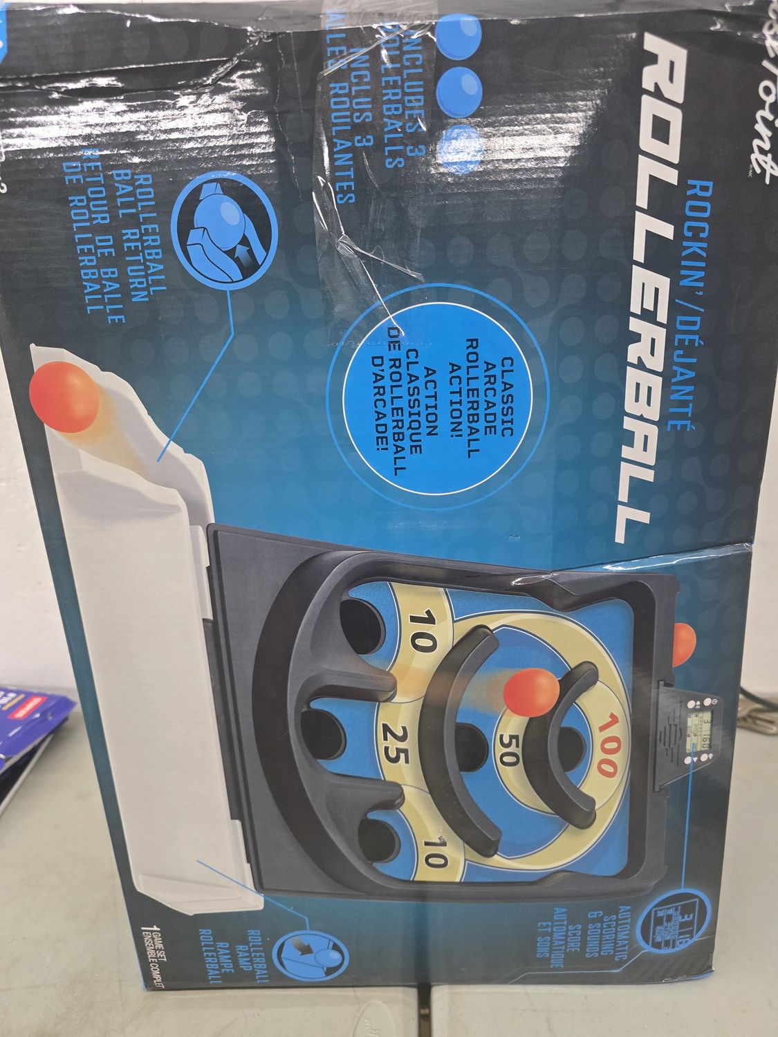 eastpoint Rockin' Rollerball Game