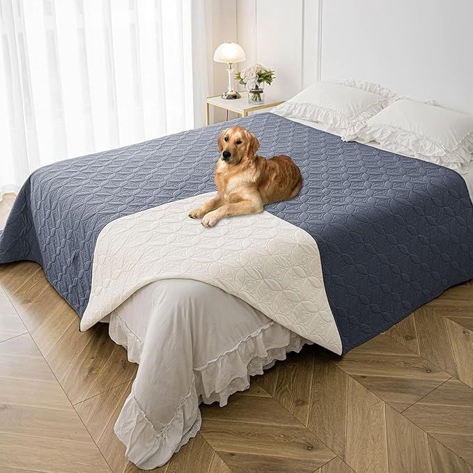 Waterproof Dog Blanket, Pet Couch Covers for Sofa