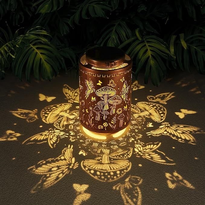 Solar Lanterns Outdoor Garden Decor