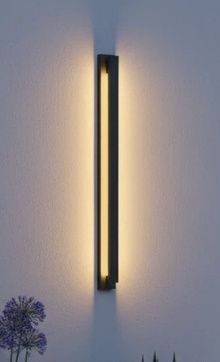 Kegley LED Wall Light Aluminium Linear Waterproof Outdoor Dimmable