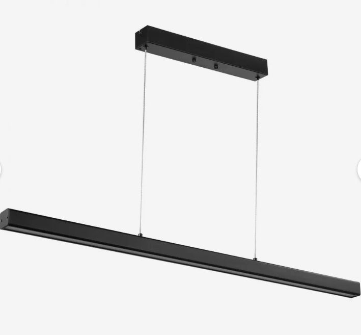 VEVOR Dimmable Linear Pendant Light, 20W, 47 in LED Linear Light Fixture Chandelier