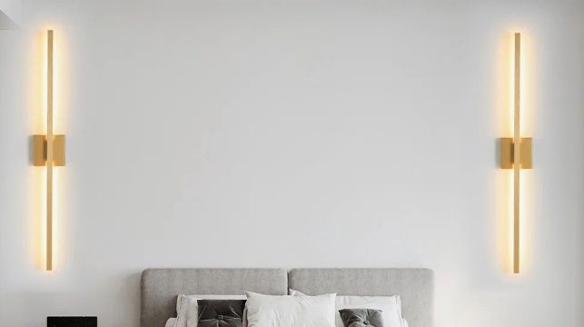 Haamed LED Flush Mounted Sconce Hardwired set 2