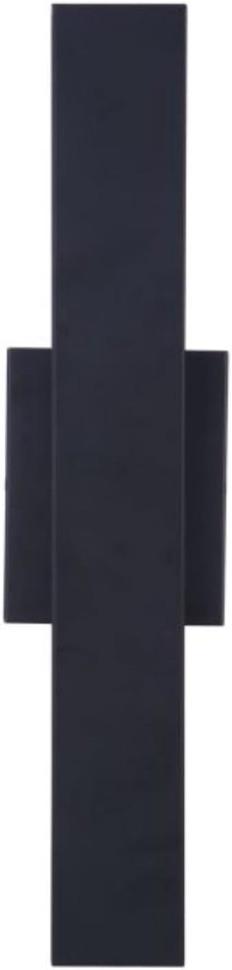 raftmade ZA2610-MN-LED Rens Outdoor Wall Sconce, 1-Light LED 30 Watts