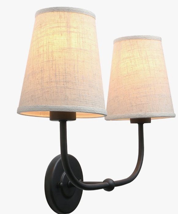 Jonika Armed Sconce double light fixture