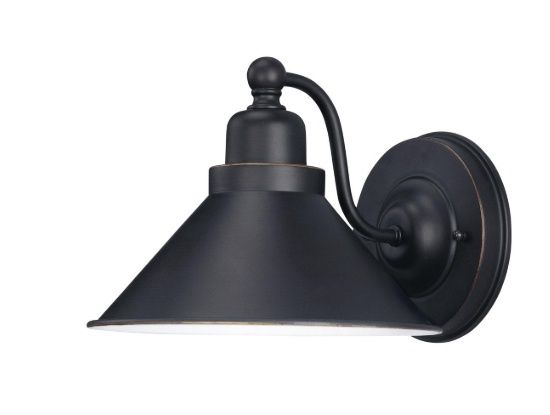 Bridgeview - 1 Light Wall Sconce - Mission Dust Bronze Finish