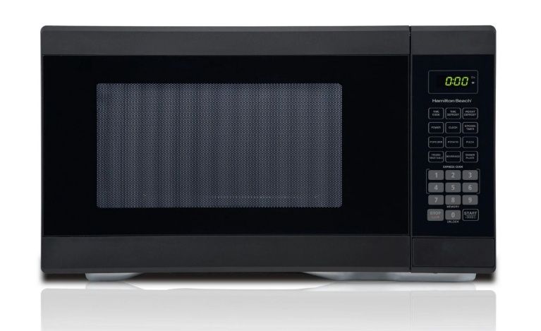 Hamilton Beach 1.1 Cu. Ft. Compact Microwave