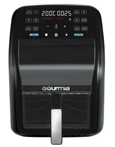Gourmia Panorama 7-QT Digital Air Fryer w/ Panoramic View