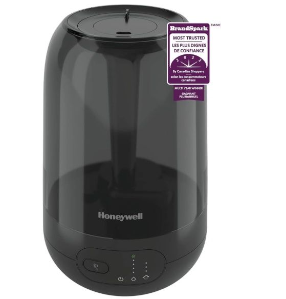 Honeywell HUL565BC Ultra Plus™ Ultrasonic Cool Mist Humidifier