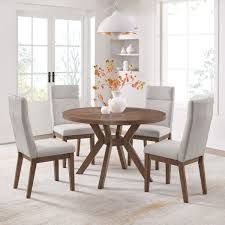 Bayside Furnishings - Kaelyn 5-piece Dining Room Set, 122 cm (48 in.) Diameter MSRP $999.99