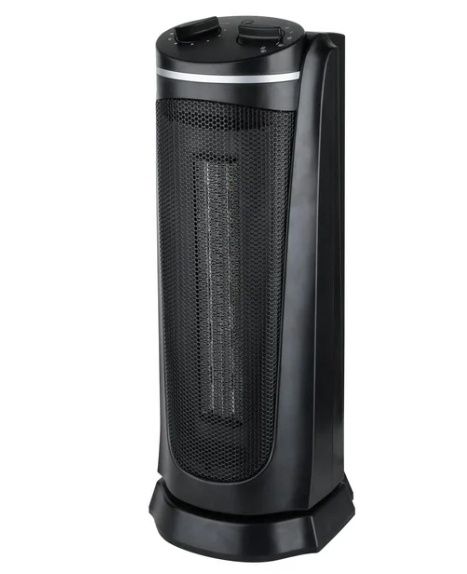 Konwin 18" Mechanical Tower Ceramic Heater