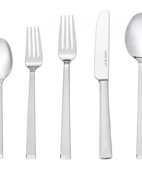 HENCKELS MODENA 20 PC FLATWARE SET