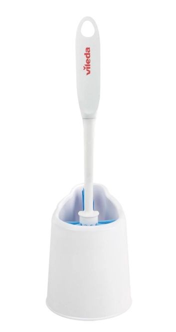 VILEDA TOILET BRUSH &amp; CADDY, VILEDA TOILET BRUSH &amp; CADDY