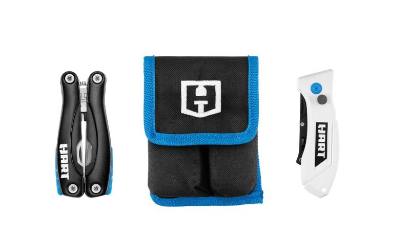 HART 2 Piece Utility Knife and Multi Tool Combo