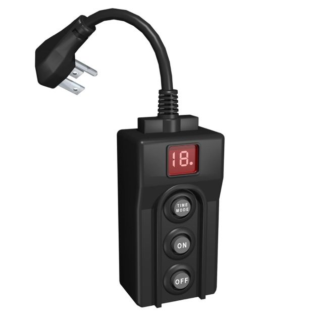 Stanley 38468 TimerMax XT Extreme Temperature Outdoor Digital Timer, Black