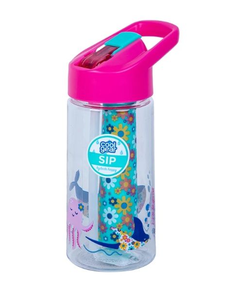 Cool Gear, Water Bottle Taper, 14 oz, Pink