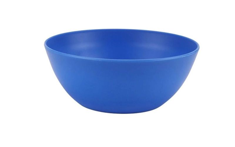 Mainstays Kids blue, aqua , pink Polypropylene Round Bowl 5.5 Inch 1pc