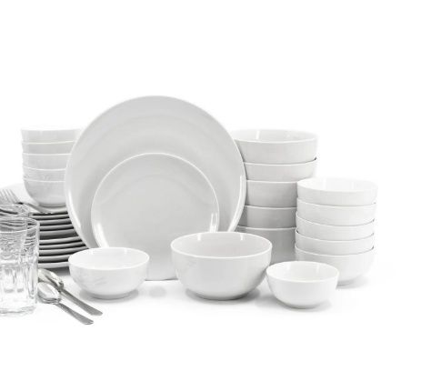 60 Piece Dinnerware Combo Set, 60 Piece Set NO CUPS INCLUDED