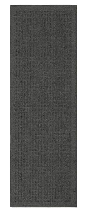 Hometrends Staircase Grey Polyester Accent Rug, Staircase Accent