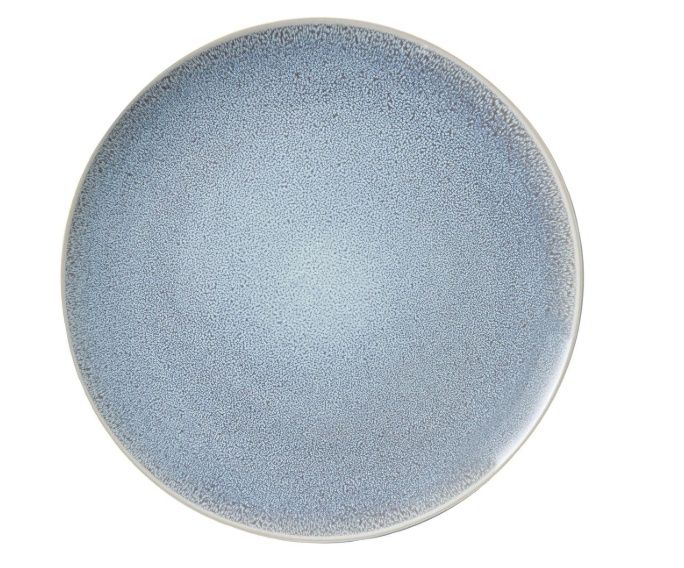 Better Homes &amp; Gardens Linette Blue Reach Dinner Plate 10.7" (singles only)