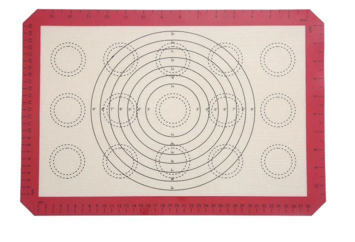 Mainstays Reusable Multipurpose Silicone Baking Mat 16.5" x 11.6", MS Silicone Baking Mat