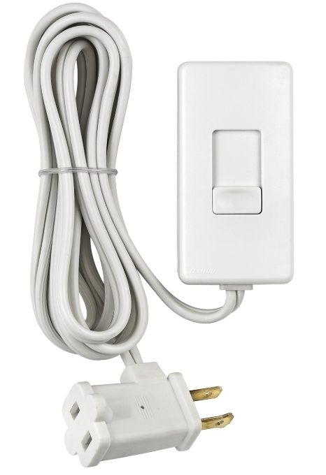 Leviton Universal Tabletop Dimmer White None