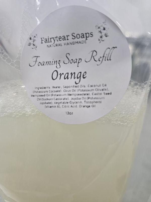 Foaming Soap Refill 12oz