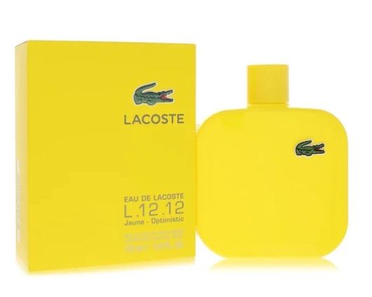 Lacoste Eau De Lacoste L.12.12 Jaune Cologne 100ml