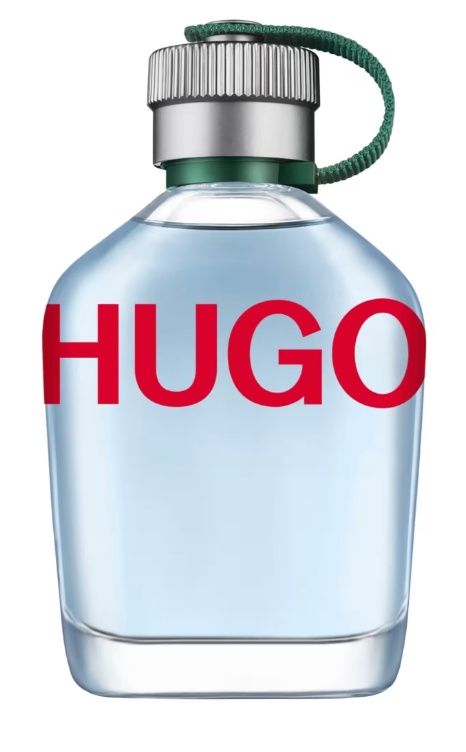 HUGO Man Eau de Toilette for Men 125ml