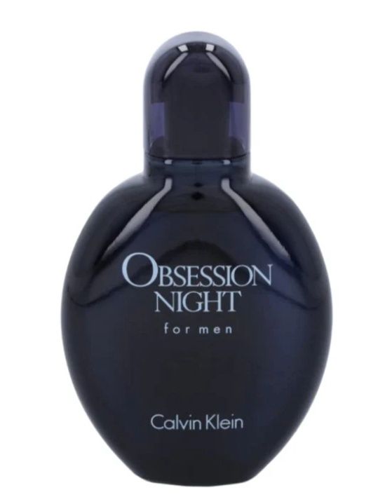 Calvin Klein Obsession Night for Men Eau de Toilette 125ml