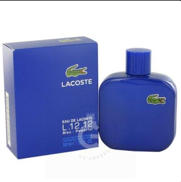 Lacoste Eau de Lacoste L.12.12 Bleu Powerful EDT for Him 175mL