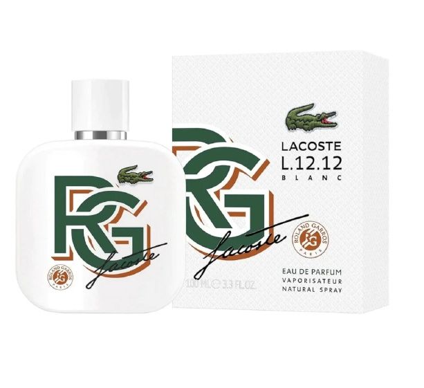 Lacoste blanc roland garros 100ml