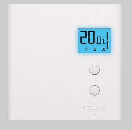 Electronic Thermostat – Single Programming 24v