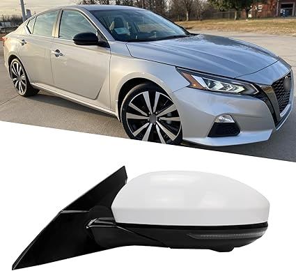 Driver Side Mirrors Fit for 2019-2023 Nissan Altima SR Side Mirror