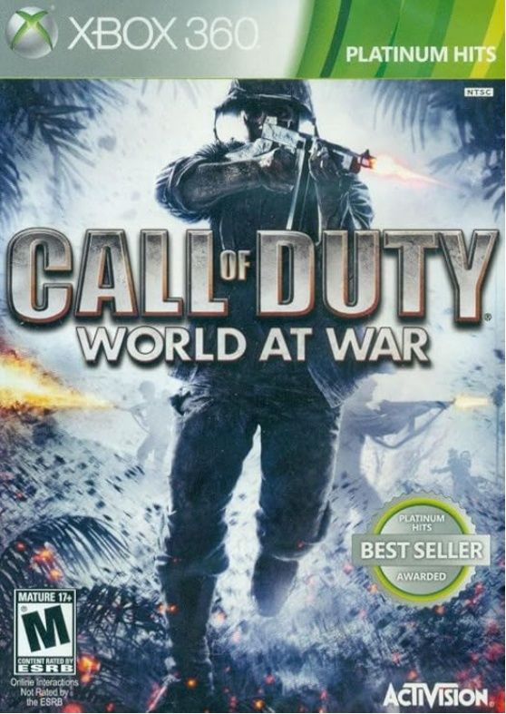 Call of Duty: World at War Xbox 360