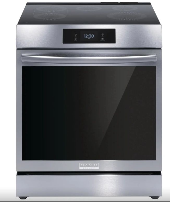 Frigidaire Induction Range GCFI306CBF MSRP $2299.99