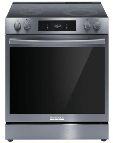 Frigidaire  Induction Range Black GCFI306C