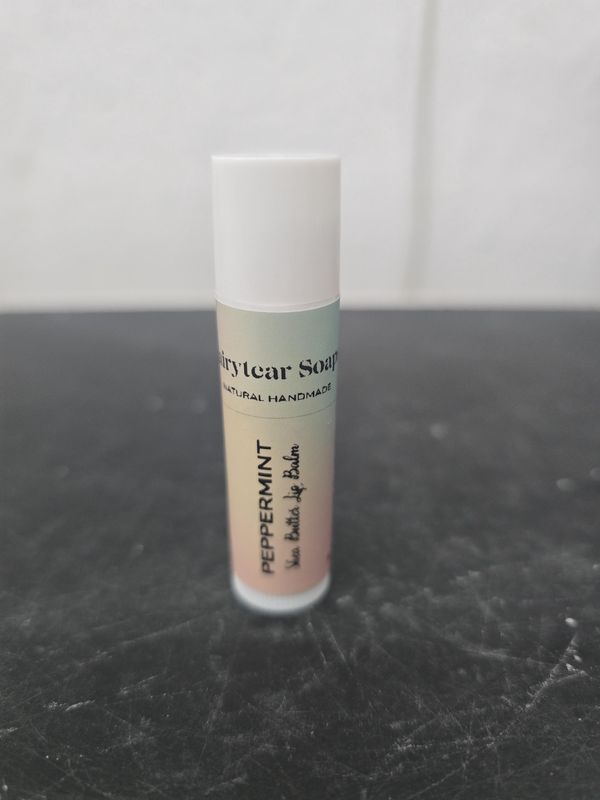 Peppermint Shea Butter Lip Balm