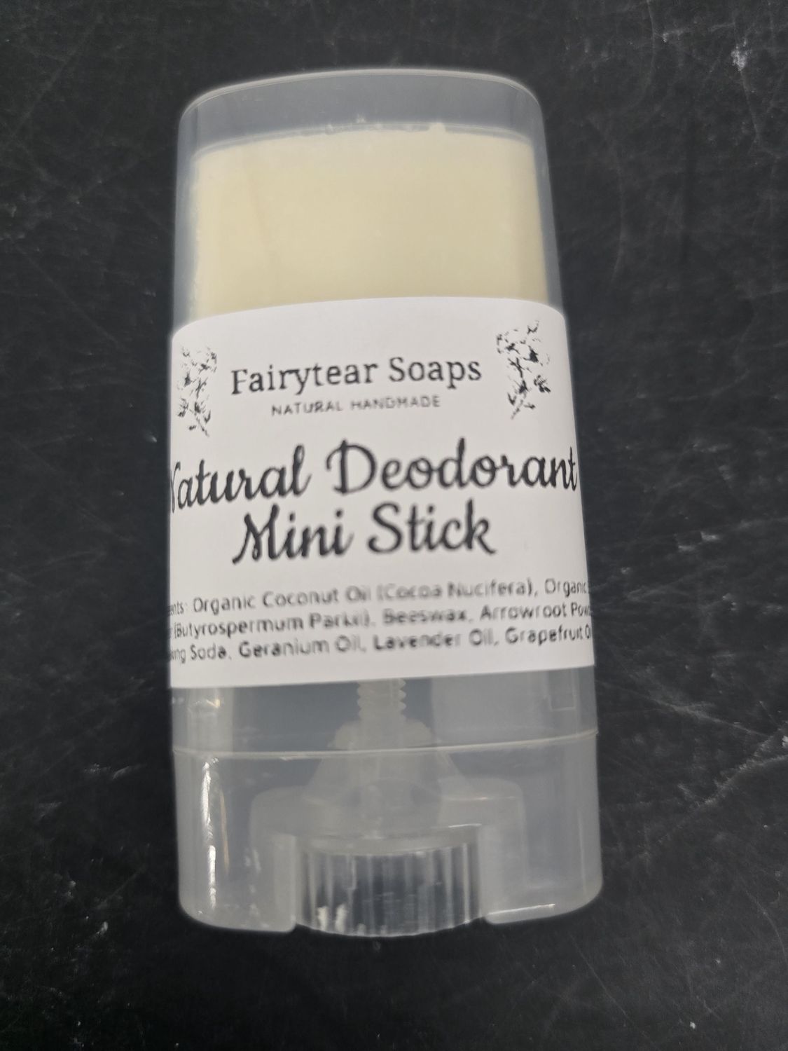 Natural Deodorant Mini Stick