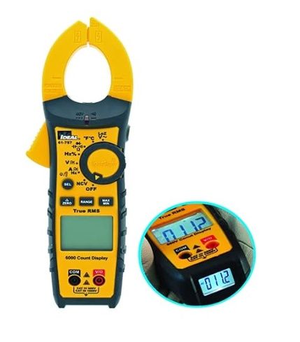 Ideal 61-757 - 600A AC/DC TRMS TightSight Clamp Meter #RM