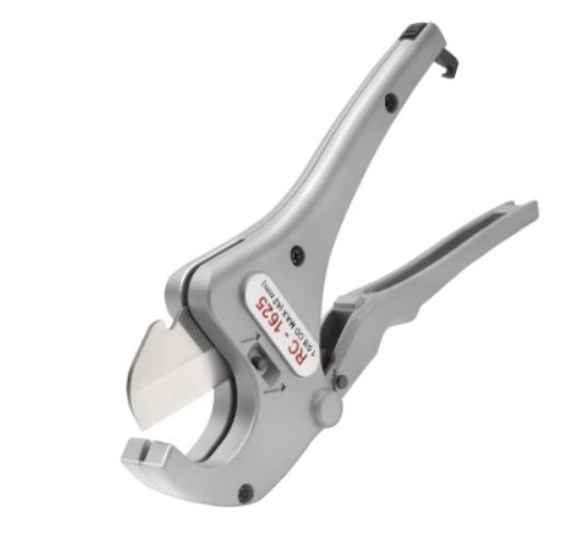 RIDGID 1/8 in. 1 5/8 in. RC 1625 Aluminum Ratchet Action Plastic Pipe and Tubing Cutter #RM