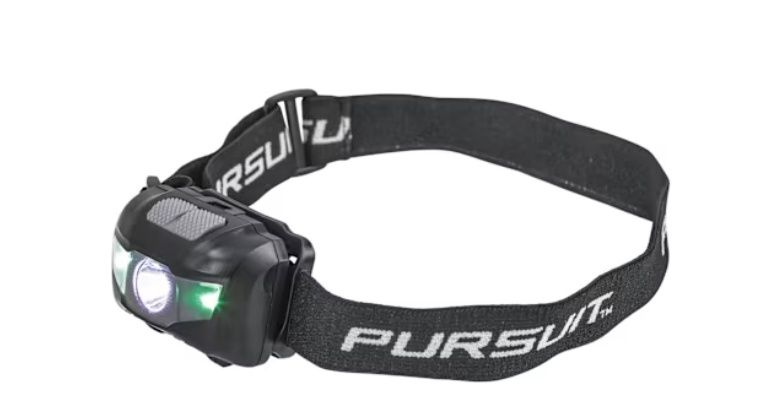 Pursuit 200-Lumen Headlamp #RM